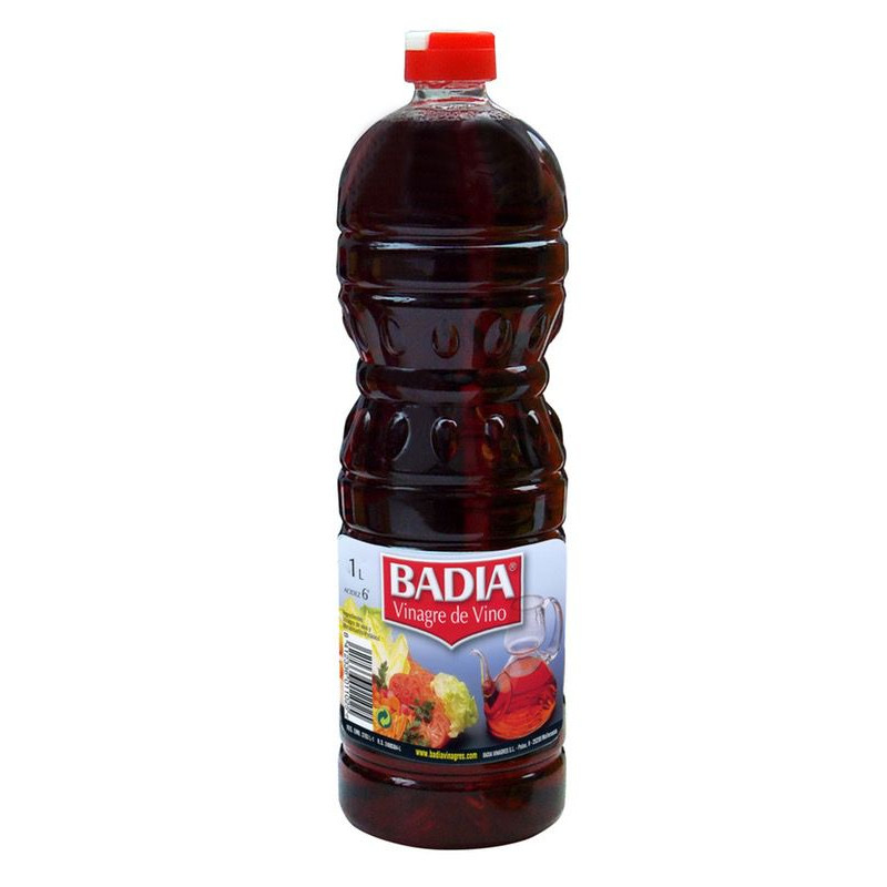 VINAGRE DE VINO TINTO PET 15/1 lt.